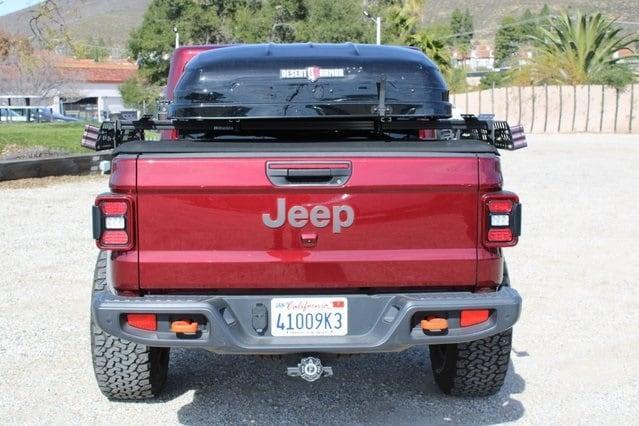 used 2021 Jeep Gladiator car, priced at $37,900