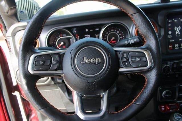 used 2021 Jeep Gladiator car, priced at $37,900