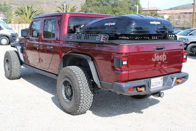 used 2021 Jeep Gladiator car, priced at $37,900