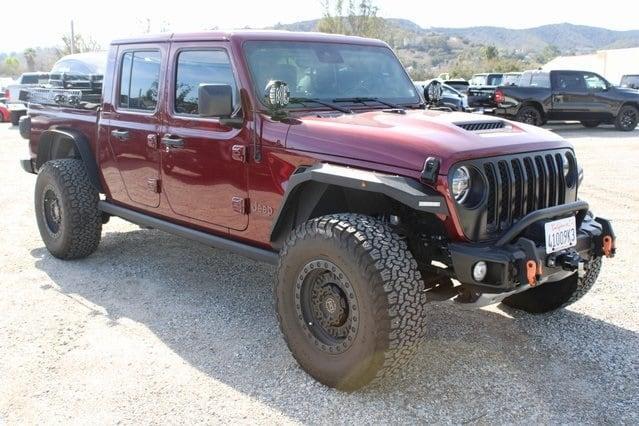 used 2021 Jeep Gladiator car, priced at $37,900