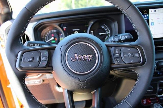 new 2025 Jeep Wrangler 4xe car, priced at $50,169