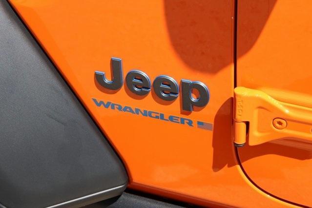 new 2025 Jeep Wrangler 4xe car, priced at $50,169