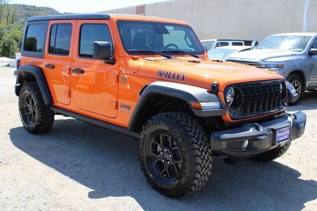 new 2025 Jeep Wrangler 4xe car, priced at $50,169