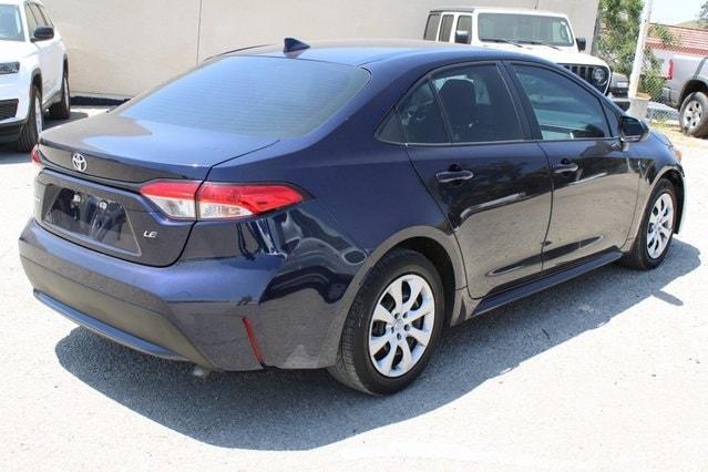 used 2021 Toyota Corolla car, priced at $17,490