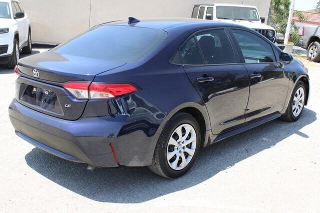 used 2021 Toyota Corolla car, priced at $17,790