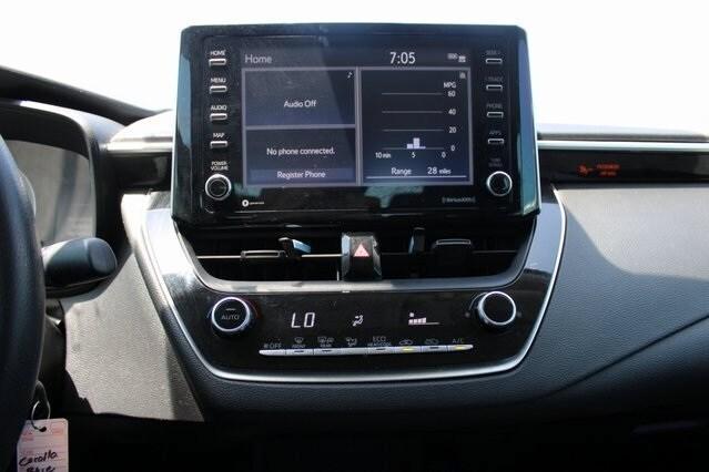 used 2021 Toyota Corolla car, priced at $17,790