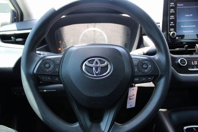 used 2021 Toyota Corolla car, priced at $17,490