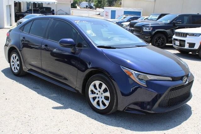 used 2021 Toyota Corolla car, priced at $17,790