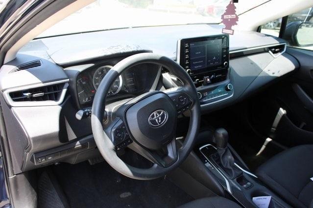 used 2021 Toyota Corolla car, priced at $17,490