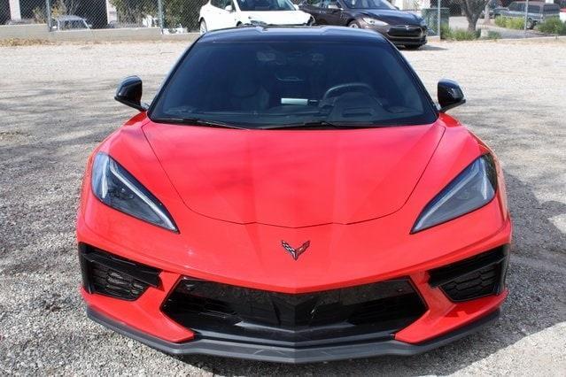 used 2020 Chevrolet Corvette car, priced at $60,990