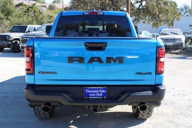 new 2025 Ram 1500 car, priced at $57,720