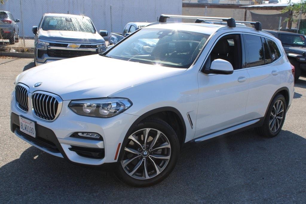 used 2019 BMW X3 car, priced at $17,000