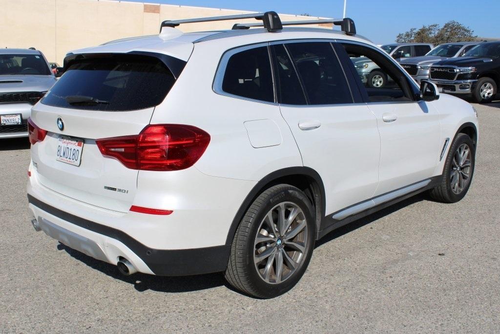 used 2019 BMW X3 car, priced at $17,000