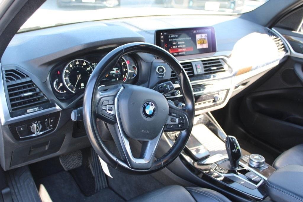 used 2019 BMW X3 car, priced at $17,000