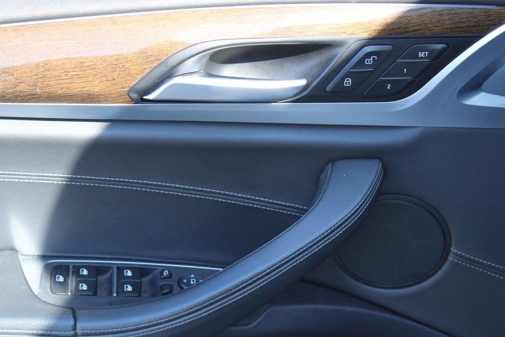 used 2019 BMW X3 car, priced at $17,000