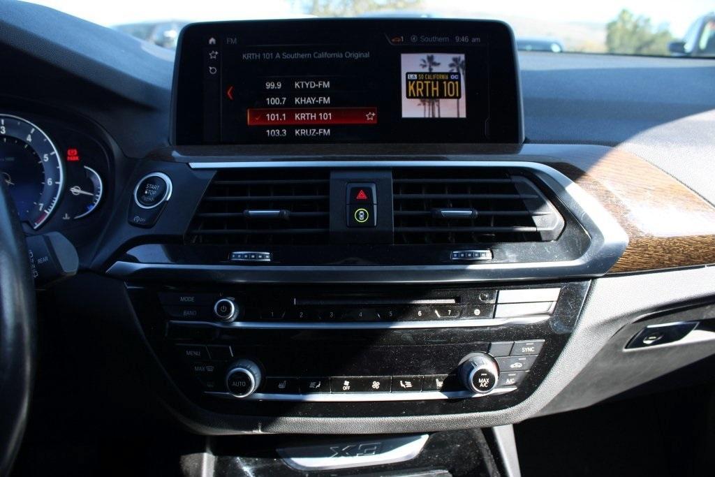 used 2019 BMW X3 car, priced at $17,000