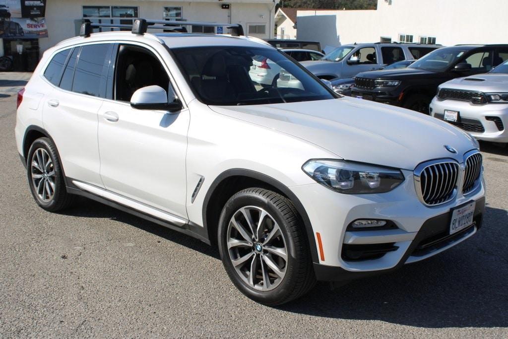 used 2019 BMW X3 car, priced at $17,000