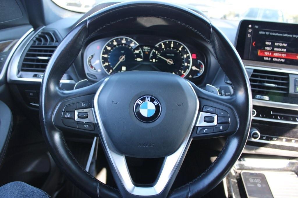 used 2019 BMW X3 car, priced at $17,000