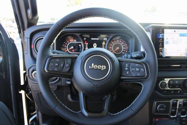 new 2025 Jeep Wrangler car, priced at $62,740