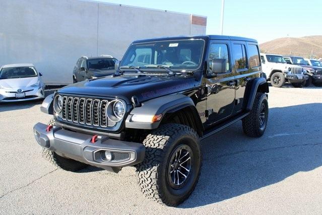 new 2025 Jeep Wrangler car, priced at $62,740