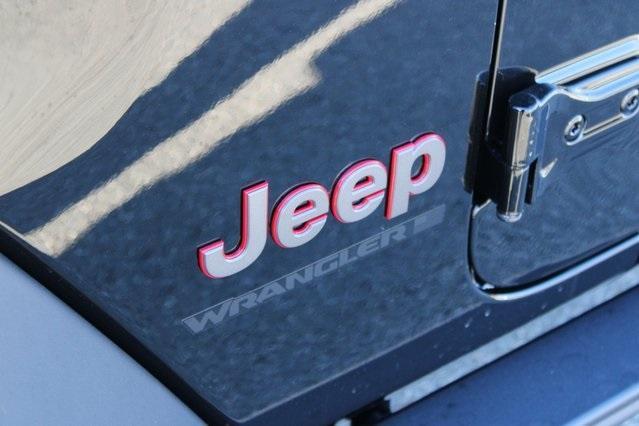 new 2025 Jeep Wrangler car, priced at $62,740