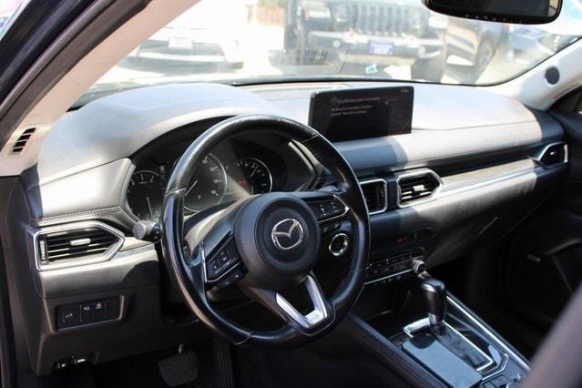 used 2021 Mazda CX-5 car, priced at $20,890