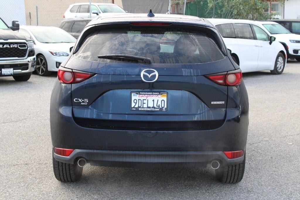 used 2021 Mazda CX-5 car, priced at $18,990