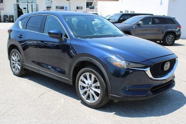used 2021 Mazda CX-5 car, priced at $20,890