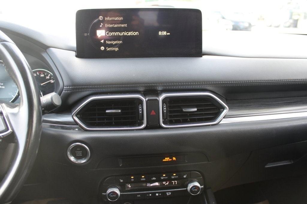 used 2021 Mazda CX-5 car, priced at $18,990