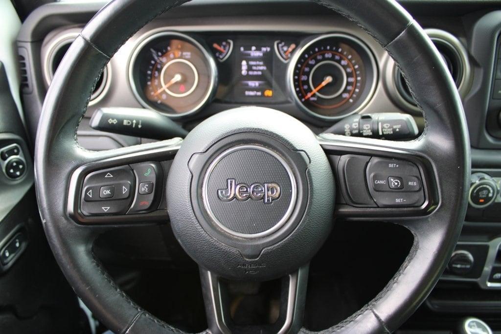 used 2018 Jeep Wrangler car, priced at $22,690