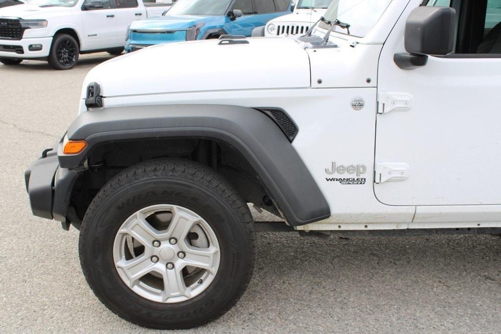 used 2018 Jeep Wrangler car, priced at $22,690