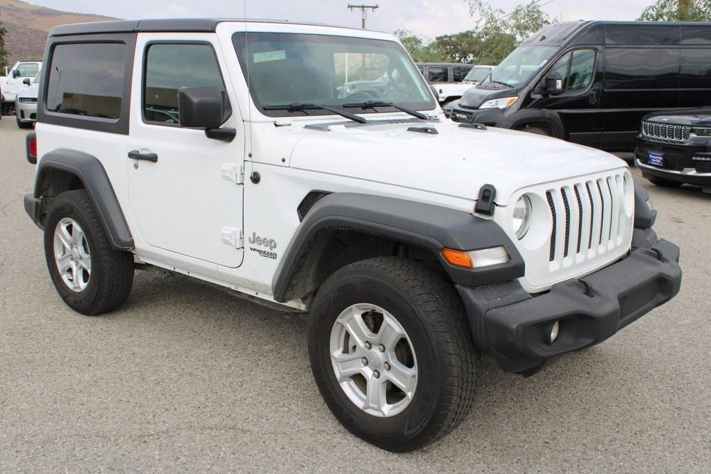 used 2018 Jeep Wrangler car, priced at $22,690