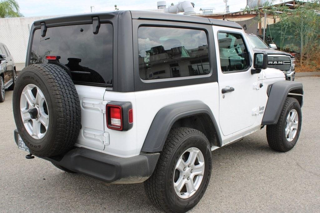 used 2018 Jeep Wrangler car, priced at $22,690