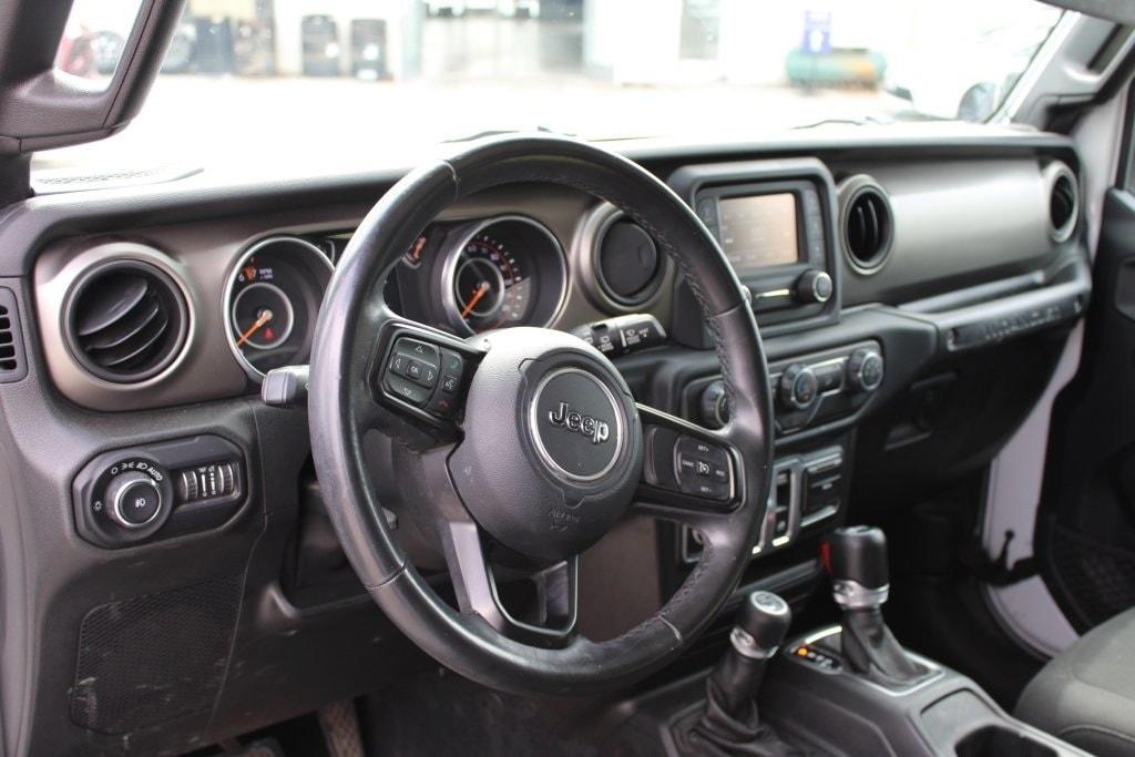 used 2018 Jeep Wrangler car, priced at $22,690
