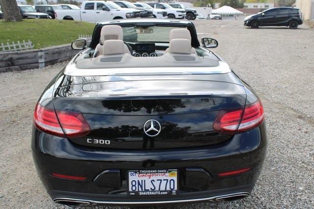 used 2019 Mercedes-Benz C-Class car, priced at $23,690