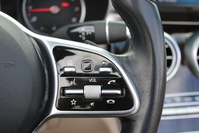 used 2019 Mercedes-Benz C-Class car, priced at $23,690