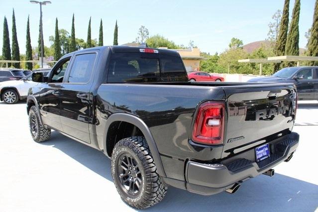 new 2025 Ram 1500 car, priced at $57,399