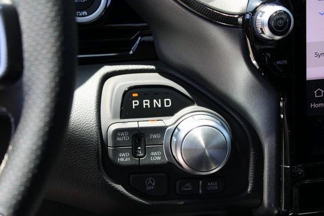 new 2025 Ram 1500 car, priced at $57,399