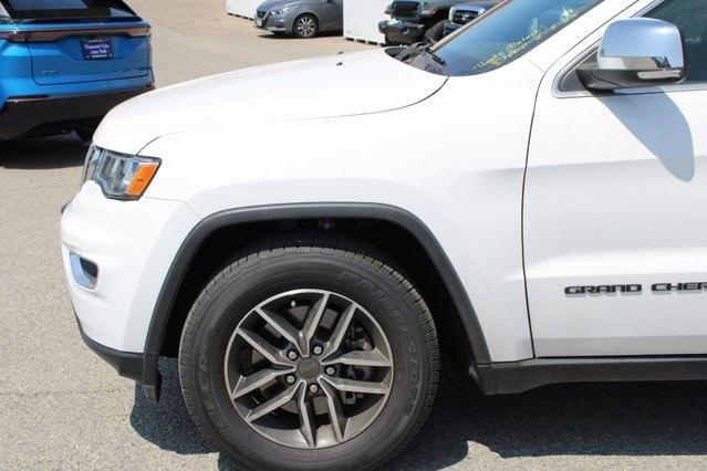 used 2021 Jeep Grand Cherokee car, priced at $22,990