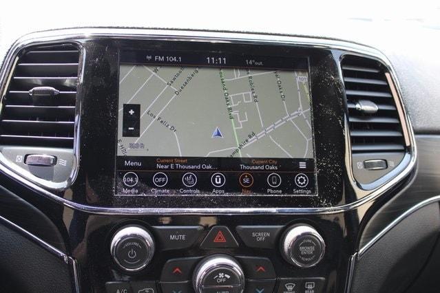 used 2021 Jeep Grand Cherokee car, priced at $22,990