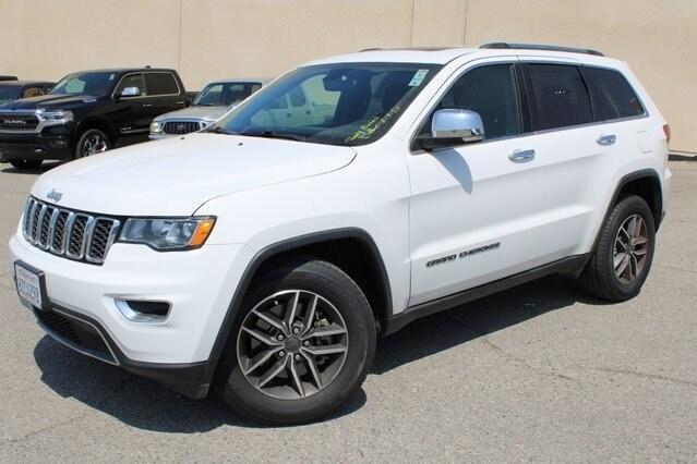 used 2021 Jeep Grand Cherokee car, priced at $23,690
