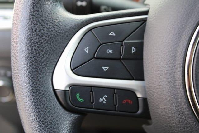 used 2018 Jeep Compass car, priced at $14,390
