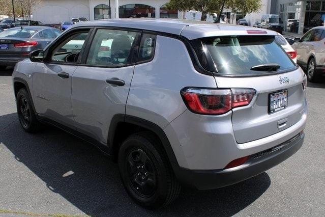 used 2018 Jeep Compass car, priced at $14,390