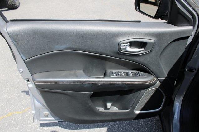 used 2018 Jeep Compass car, priced at $14,390
