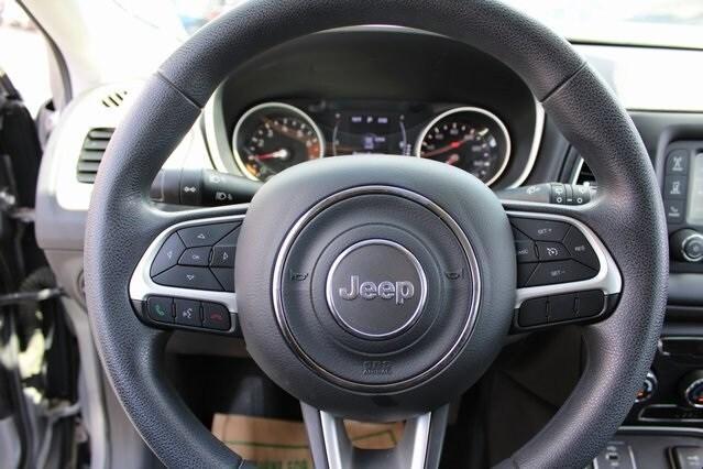 used 2018 Jeep Compass car, priced at $13,790
