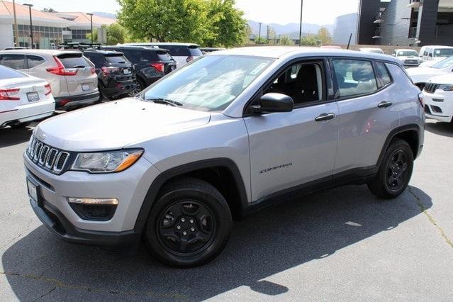 used 2018 Jeep Compass car, priced at $14,390