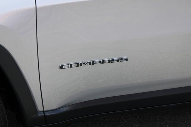 used 2018 Jeep Compass car, priced at $14,390