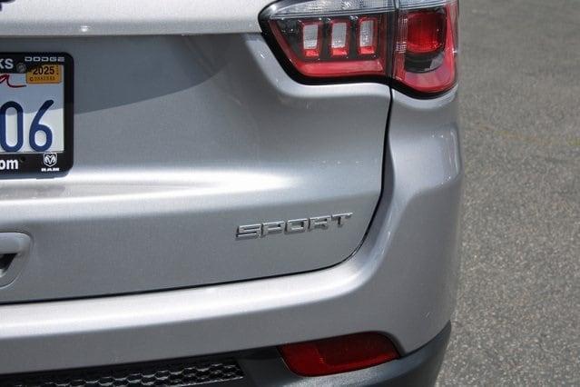 used 2018 Jeep Compass car, priced at $14,390