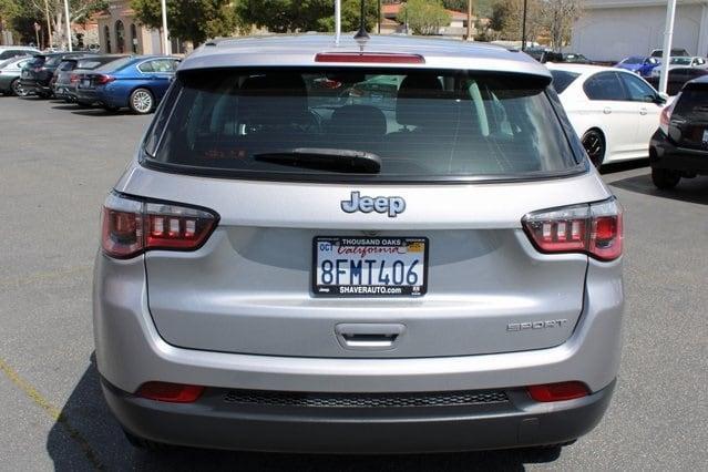 used 2018 Jeep Compass car, priced at $14,390