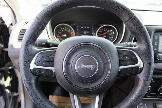 used 2018 Jeep Compass car, priced at $14,390